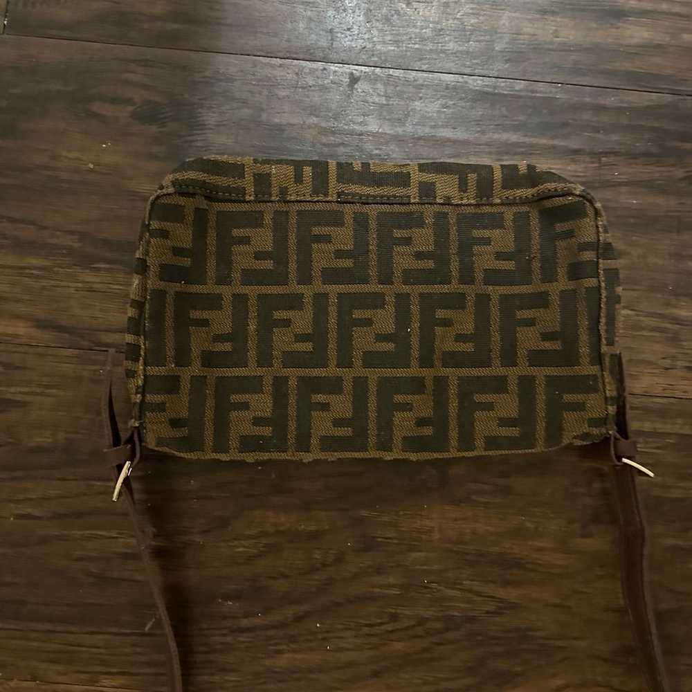 Fendi Zucca Baguette - image 8