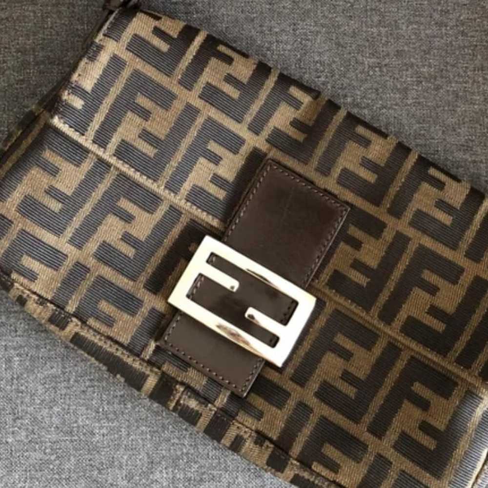 Fendi Zucca Baguette - image 9