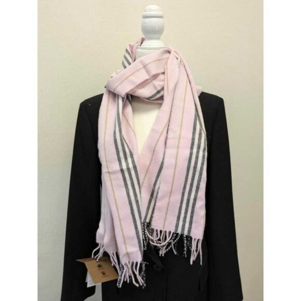 Burberry Cashmere scarf - image 2