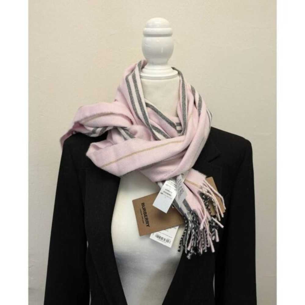 Burberry Cashmere scarf - image 3