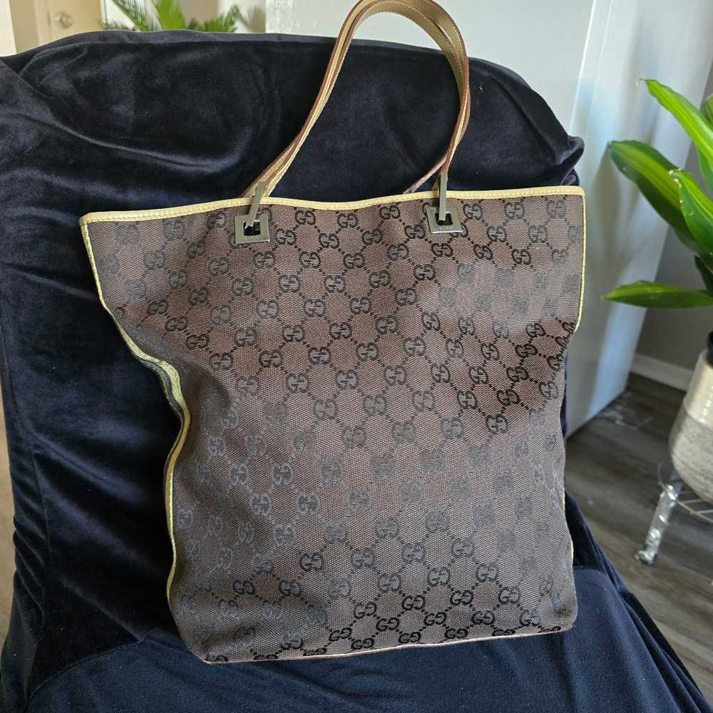 Authentic Gucci tote bag - image 2