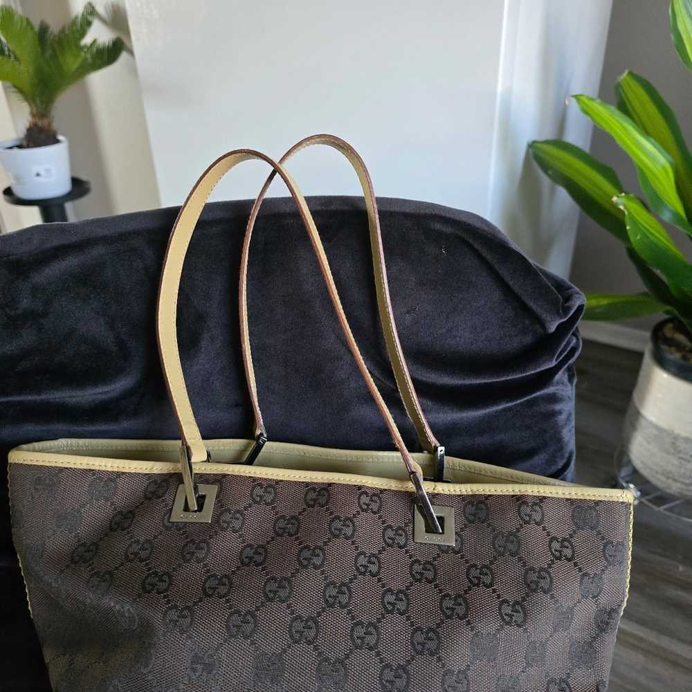 Authentic Gucci tote bag - image 4