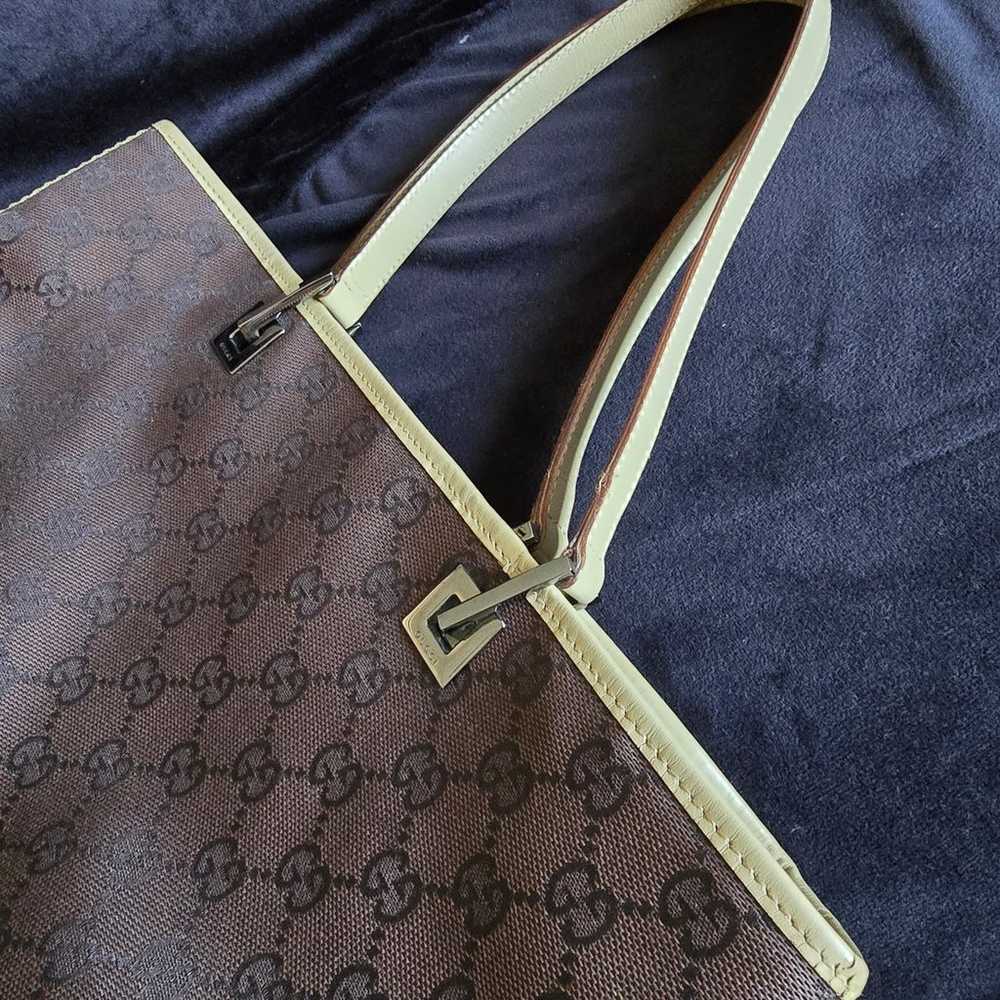 Authentic Gucci tote bag - image 5