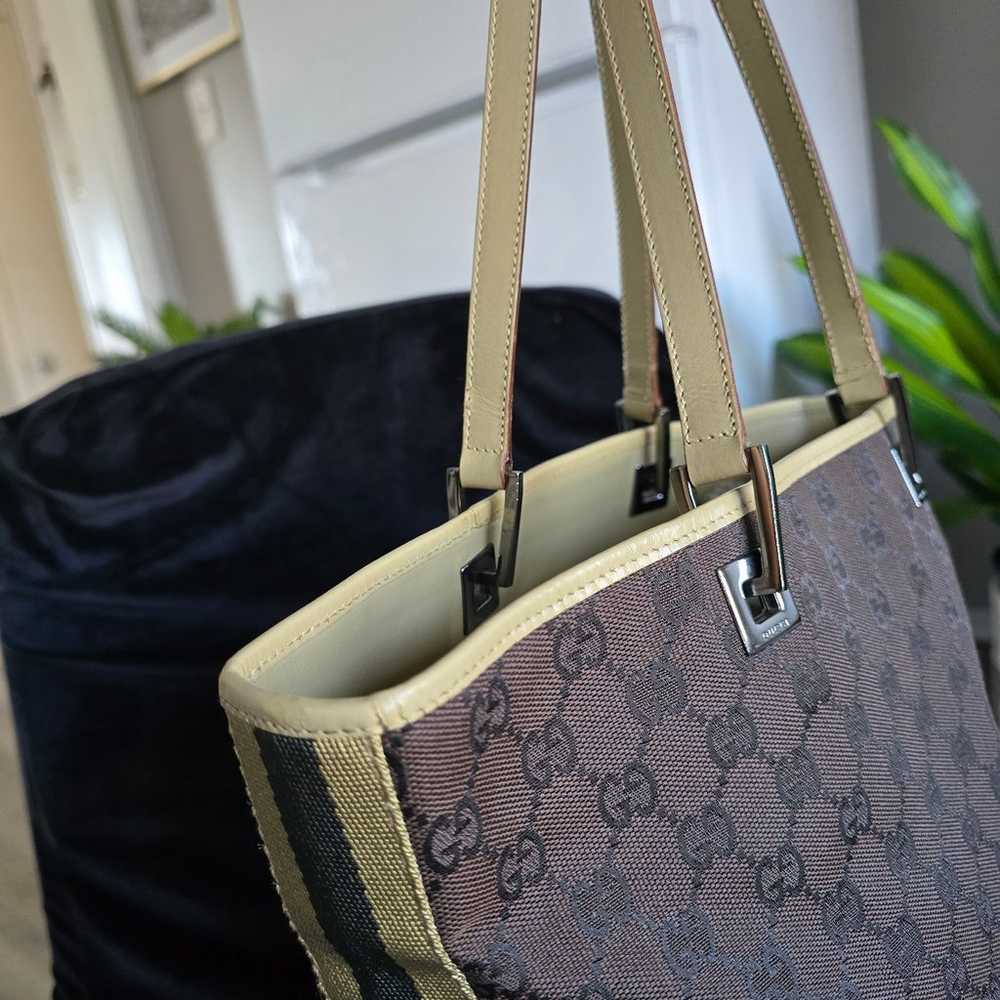 Authentic Gucci tote bag - image 7