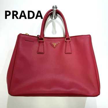 PRADA Triangle Logo Handbag