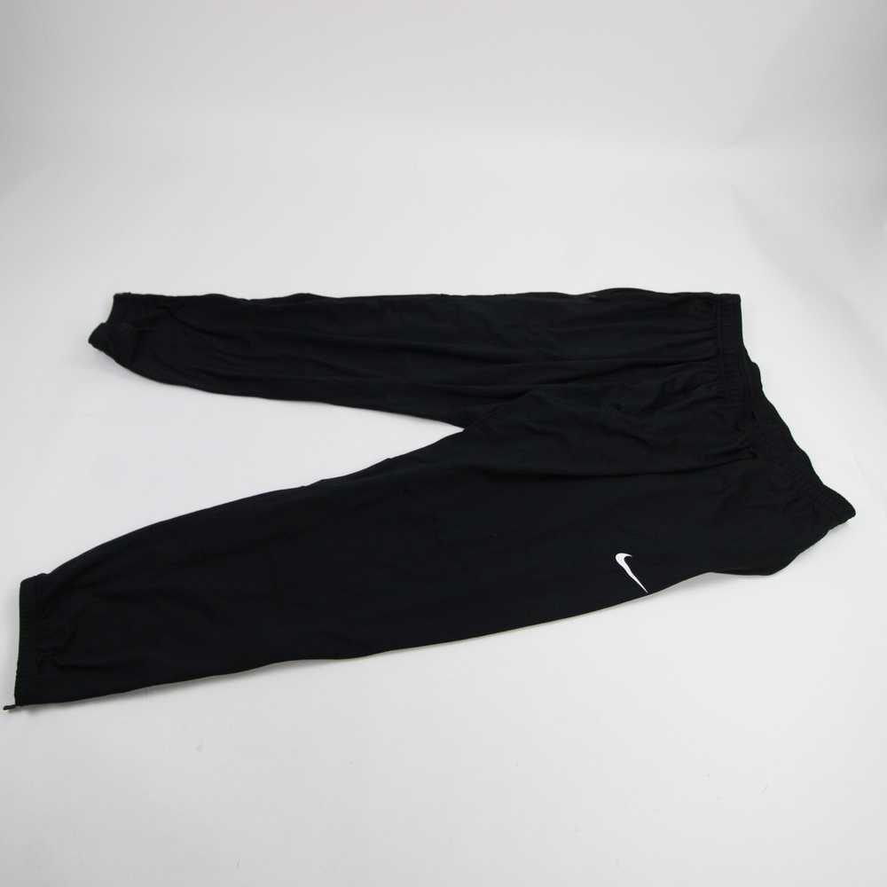 Nike Dri-Fit Athletic Pants Men's Black Used - image 1