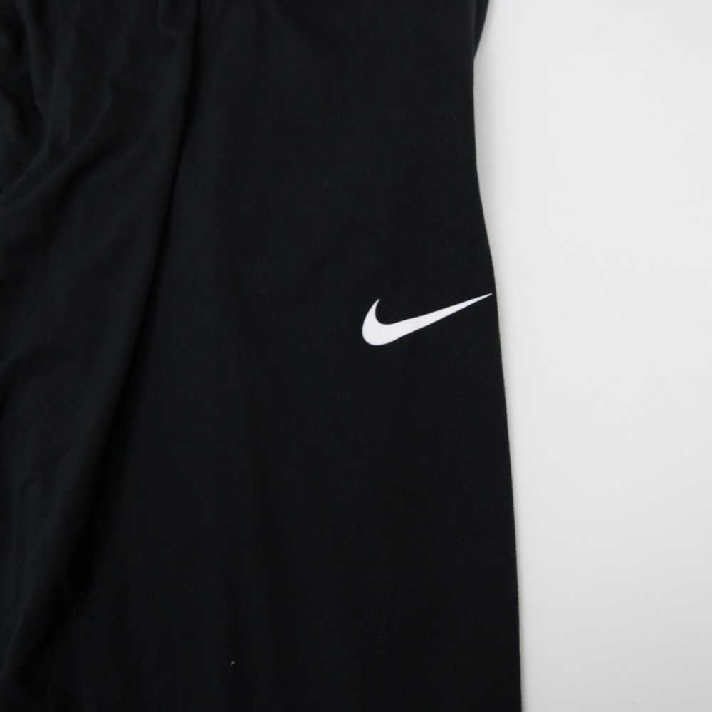 Nike Dri-Fit Athletic Pants Men's Black Used - image 2