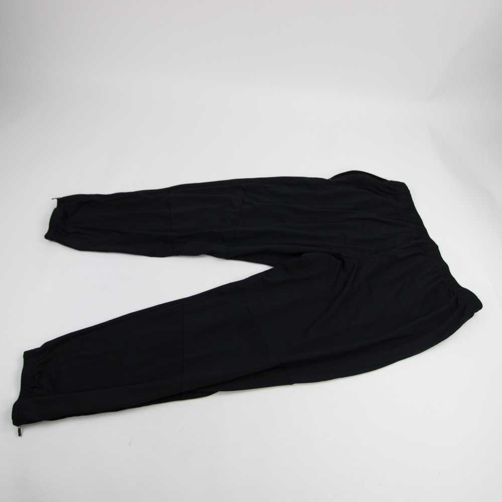 Nike Dri-Fit Athletic Pants Men's Black Used - image 3