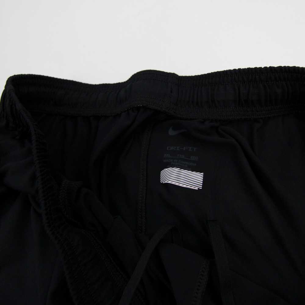 Nike Dri-Fit Athletic Pants Men's Black Used - image 4