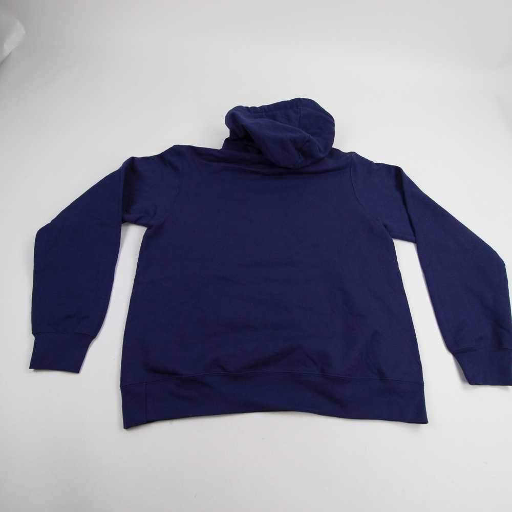 Port & Company Sweatshirt Men's Navy Used - image 3