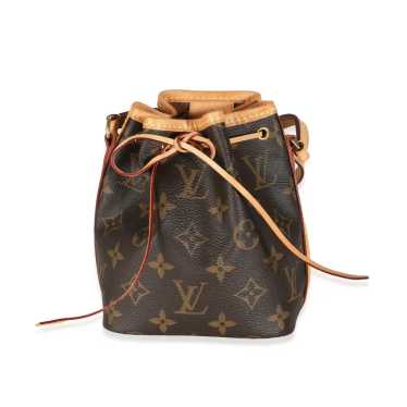 Louis Vuitton NéoNoé cloth handbag