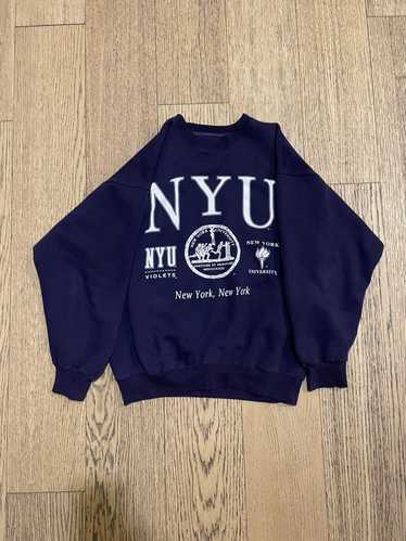 American College × Rare × Vintage Vintage NYU Coll