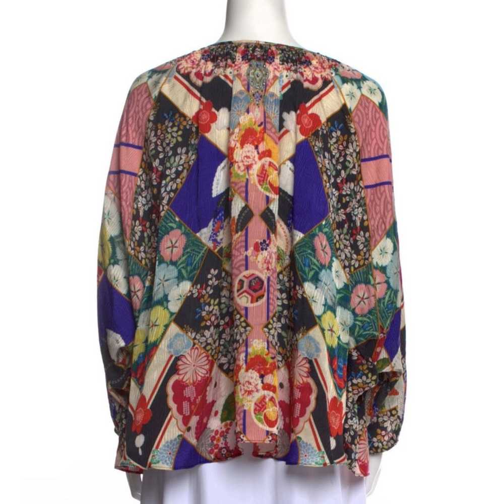 Camilla Silk blouse - image 3