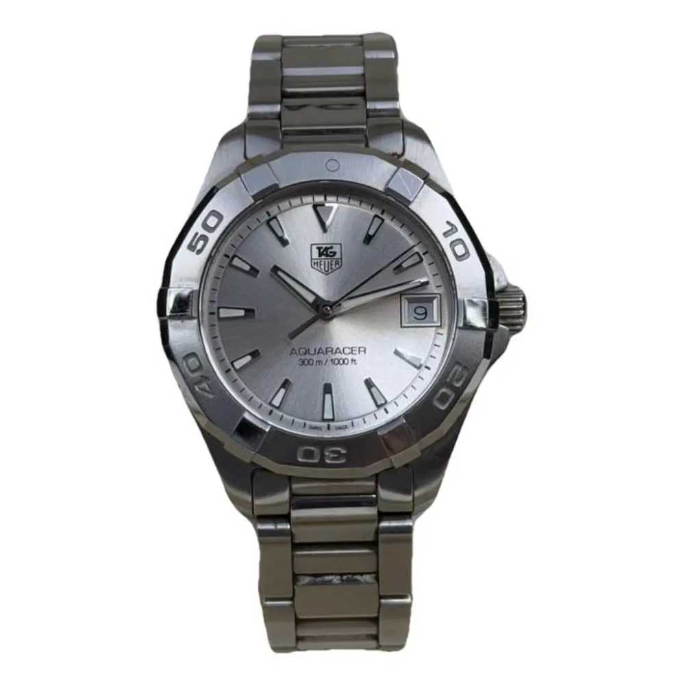 Tag Heuer Aquaracer watch