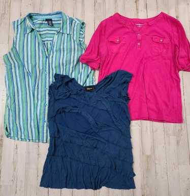 Croft & Barrow Womens Extra Large Lot Tops Shirts 