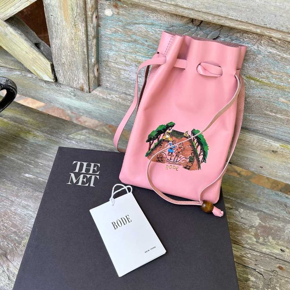 NWT BODE X THE MET JUMPING ROPE HANDBAG - image 1