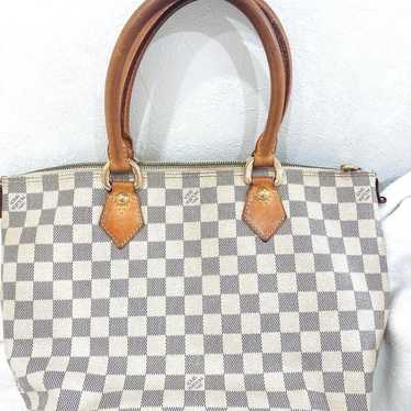 Louis Vuitton * Damier Azur * Saleya PM