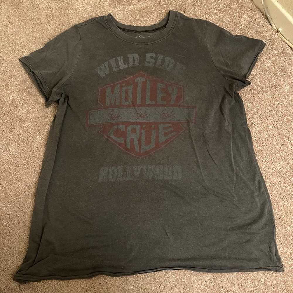 Motley Crue Band Tee - image 1