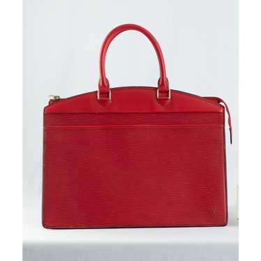 Louis Vuitton Red Epi Riviera - New Lining