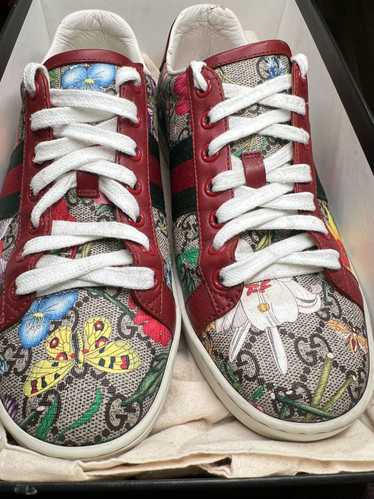 Gucci Gucci Ace GG supreme floral sneaker