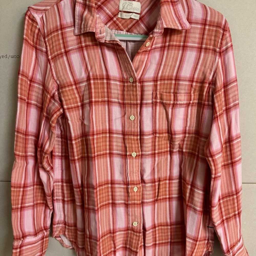 Jcrew button up - image 1