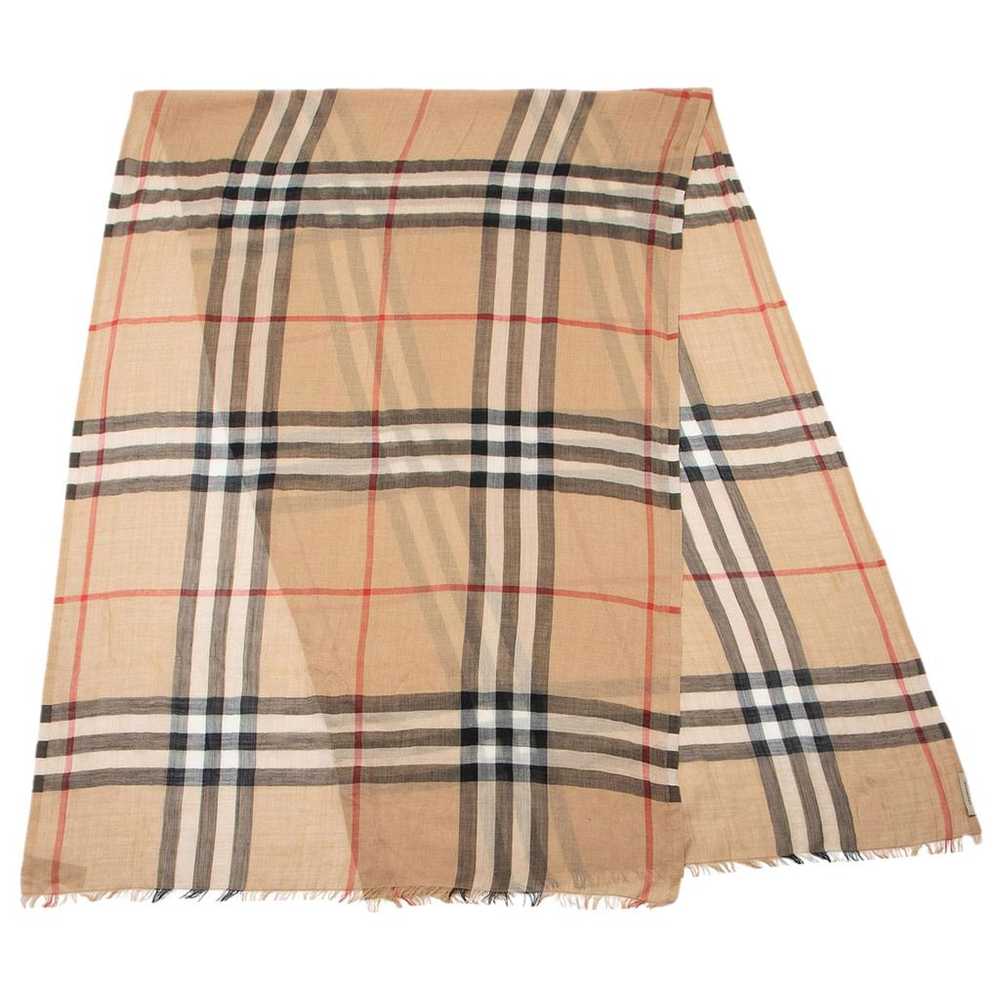 Burberry Silk scarf - image 1