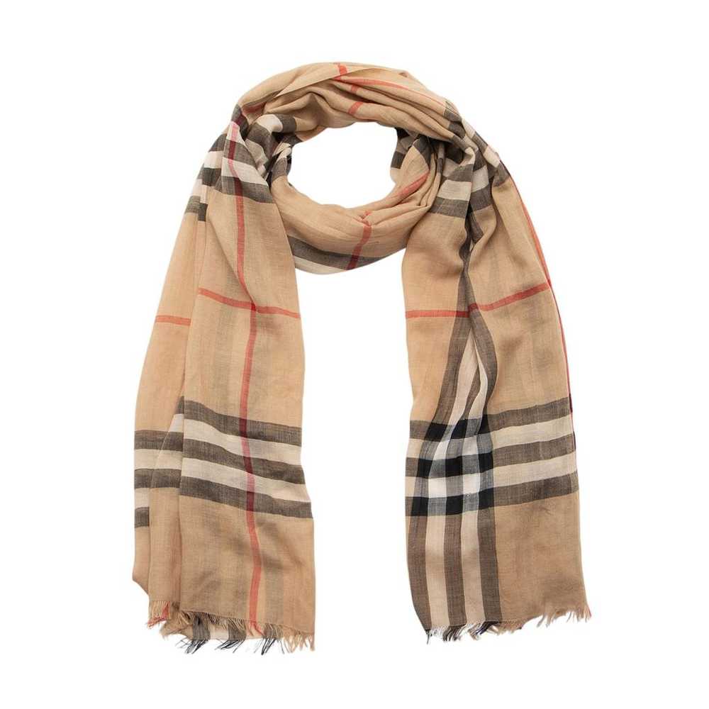 Burberry Silk scarf - image 2