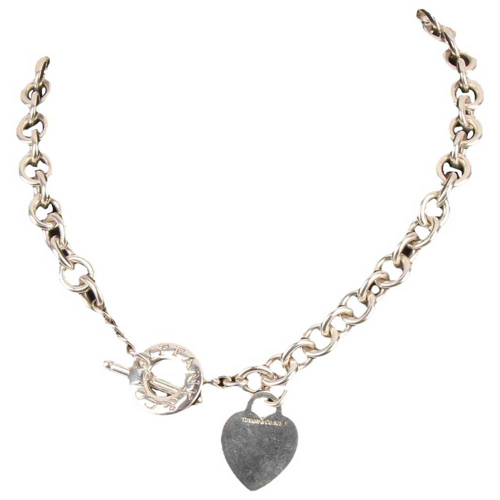 Tiffany & Co Silver necklace - image 1