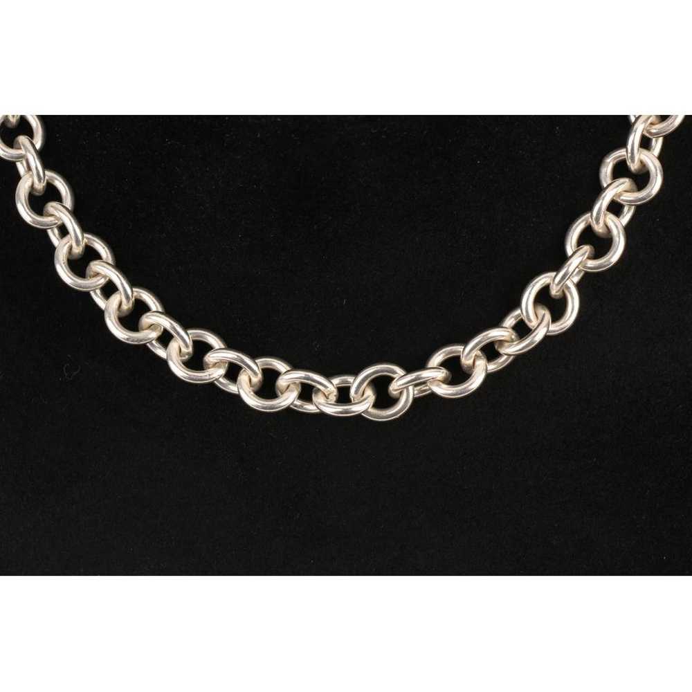 Tiffany & Co Silver necklace - image 7