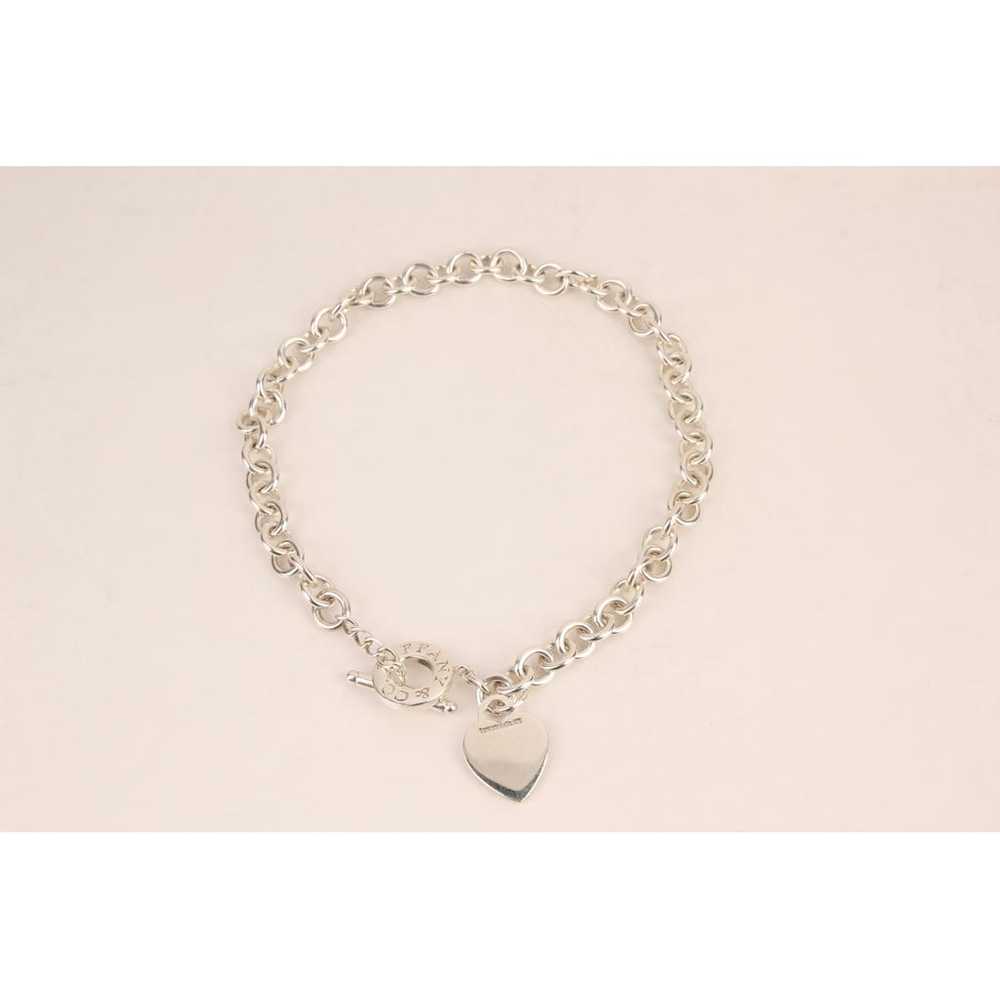 Tiffany & Co Silver necklace - image 8