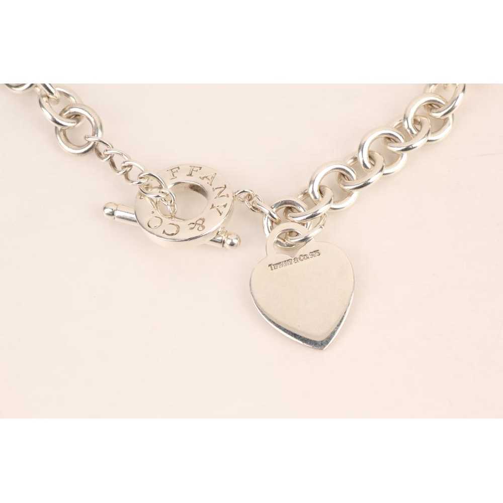 Tiffany & Co Silver necklace - image 9