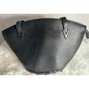 Louis Vuitton Black Epi Leather Saint Jacques GM … - image 1