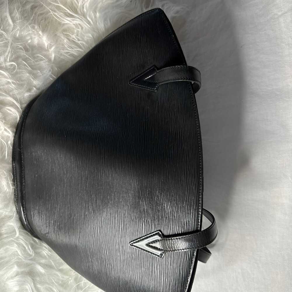 Louis Vuitton Black Epi Leather Saint Jacques GM … - image 2