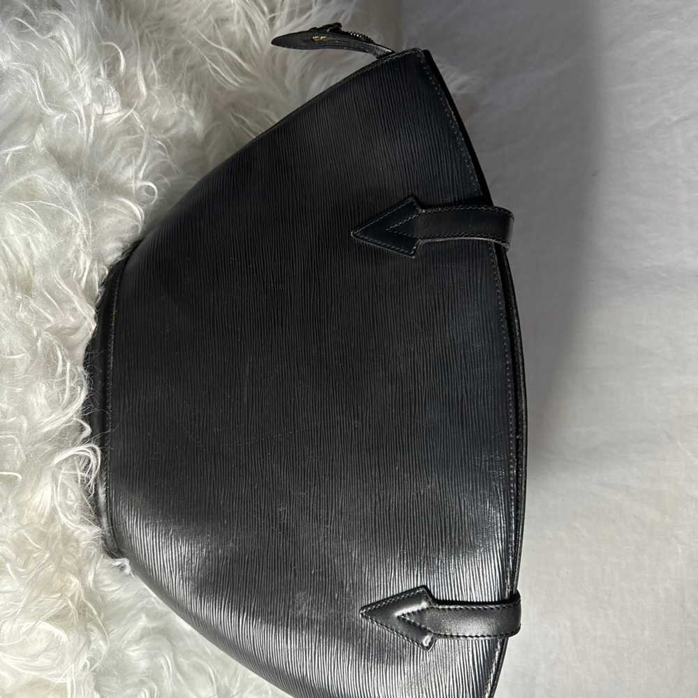 Louis Vuitton Black Epi Leather Saint Jacques GM … - image 3