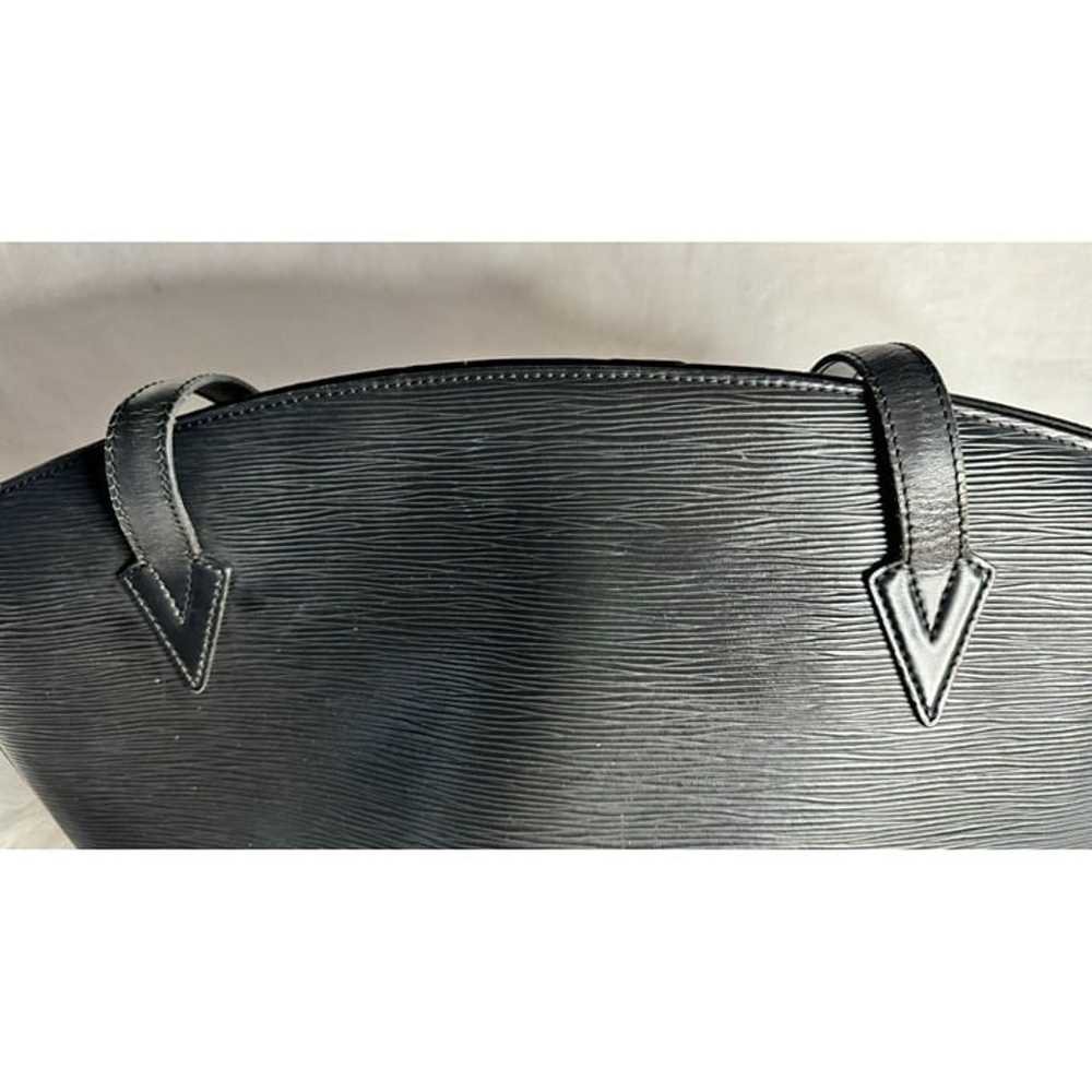 Louis Vuitton Black Epi Leather Saint Jacques GM … - image 9