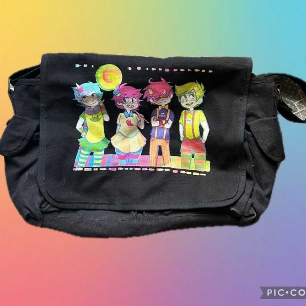 welovefine homestuck messenger bag - image 1