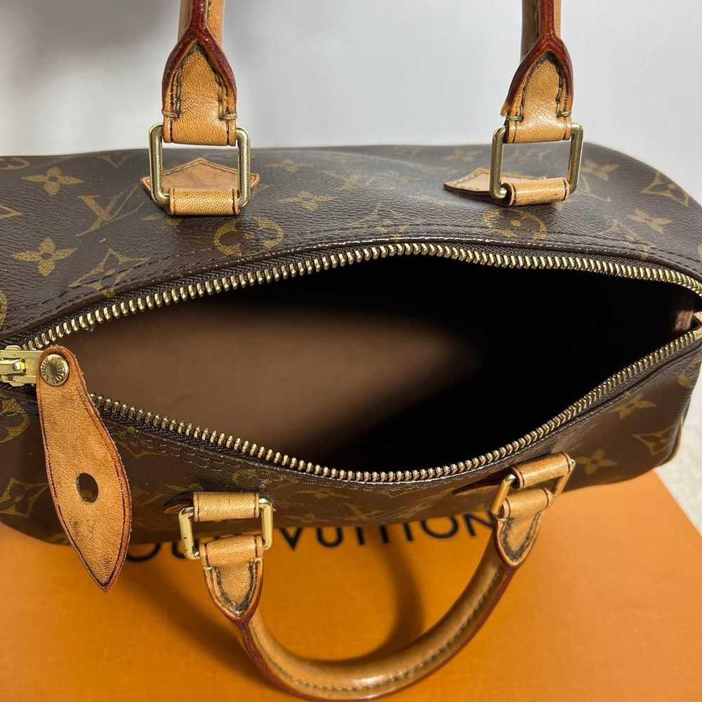 Auth Louis Vuitton Speedy 25 monogram - image 10