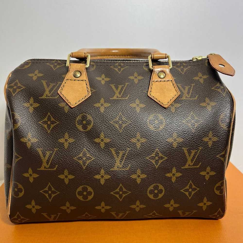 Auth Louis Vuitton Speedy 25 monogram - image 1