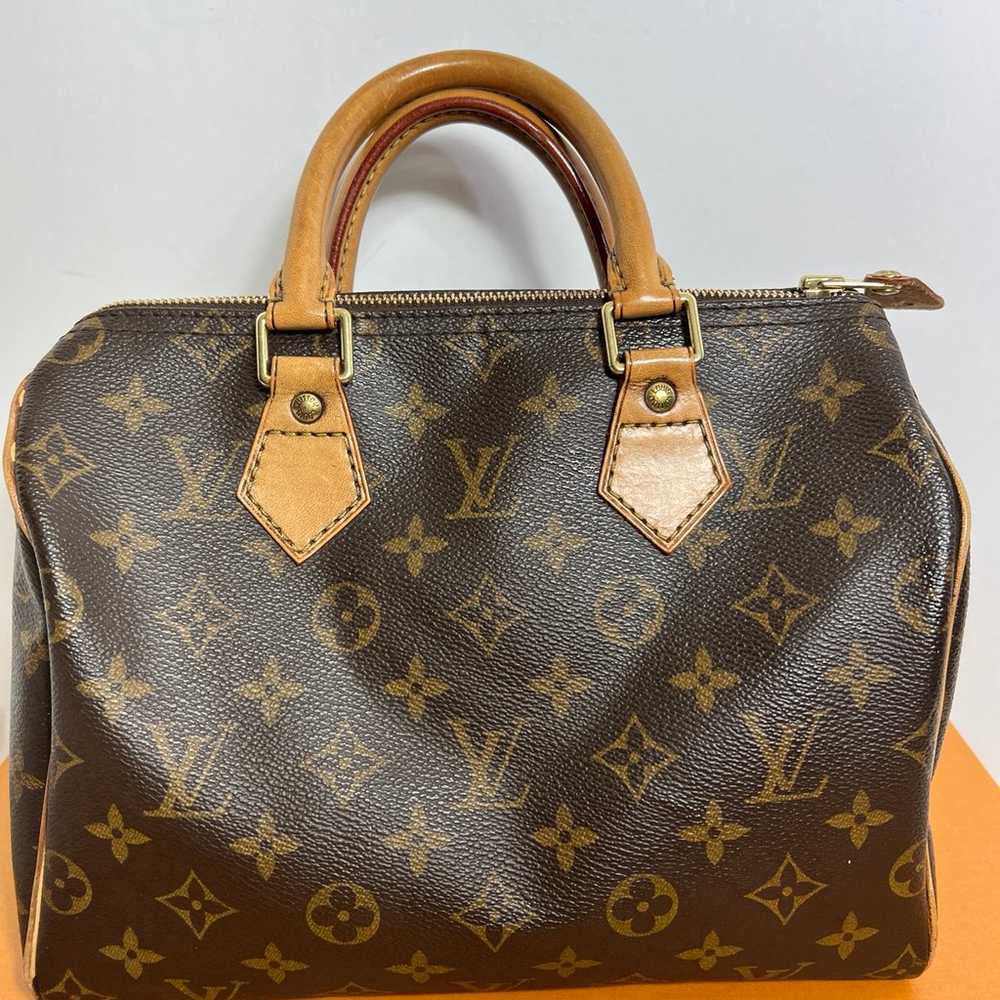 Auth Louis Vuitton Speedy 25 monogram - image 2