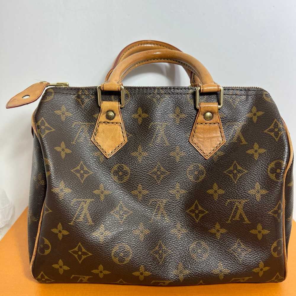 Auth Louis Vuitton Speedy 25 monogram - image 3