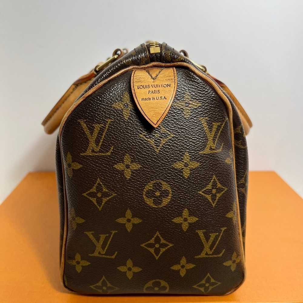 Auth Louis Vuitton Speedy 25 monogram - image 4