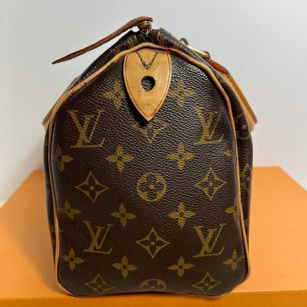 Auth Louis Vuitton Speedy 25 monogram - image 5