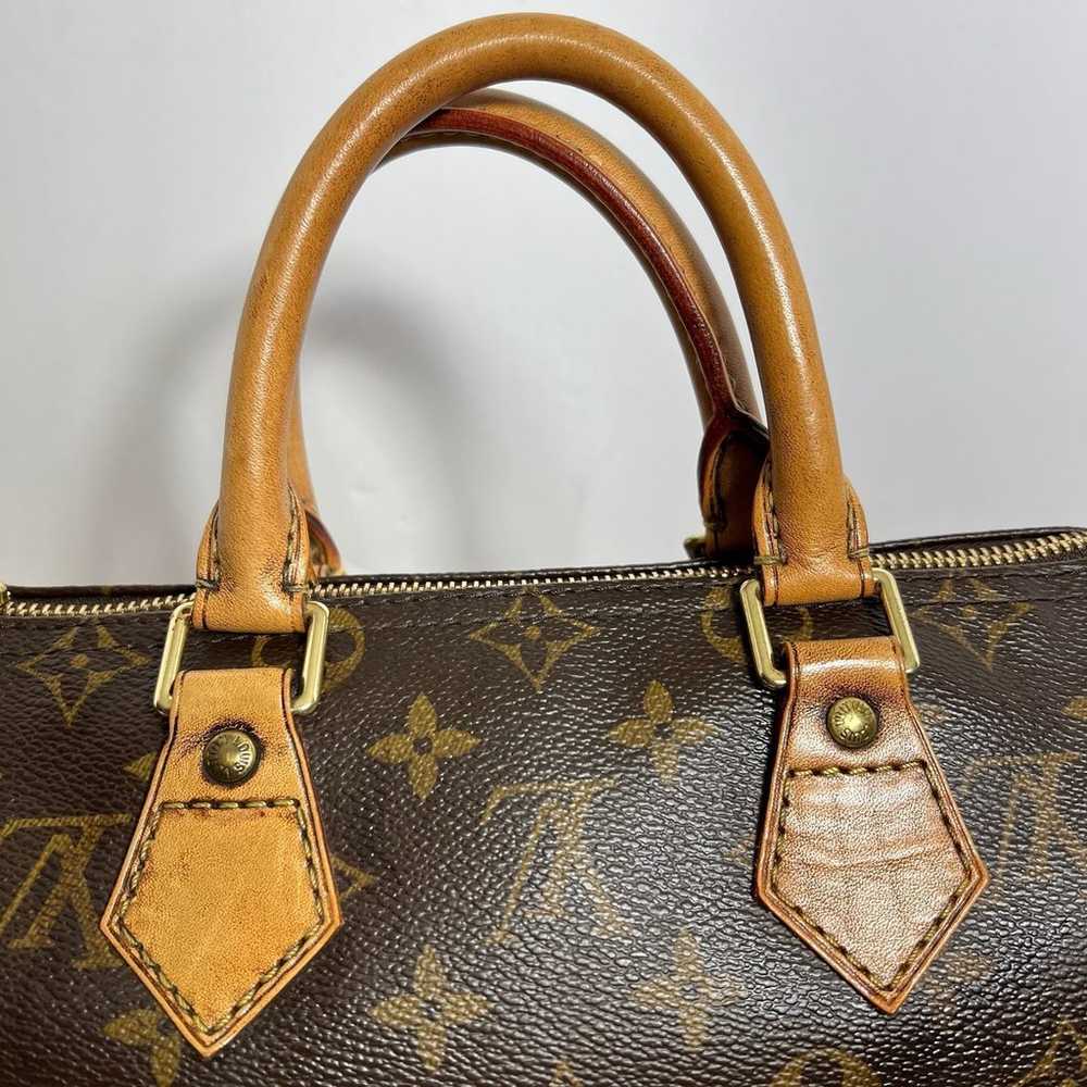 Auth Louis Vuitton Speedy 25 monogram - image 6