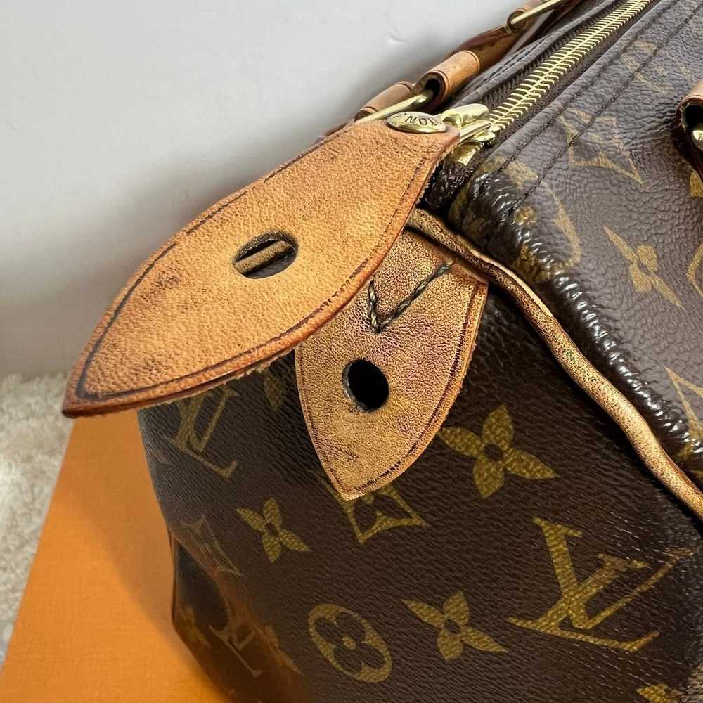 Auth Louis Vuitton Speedy 25 monogram - image 7