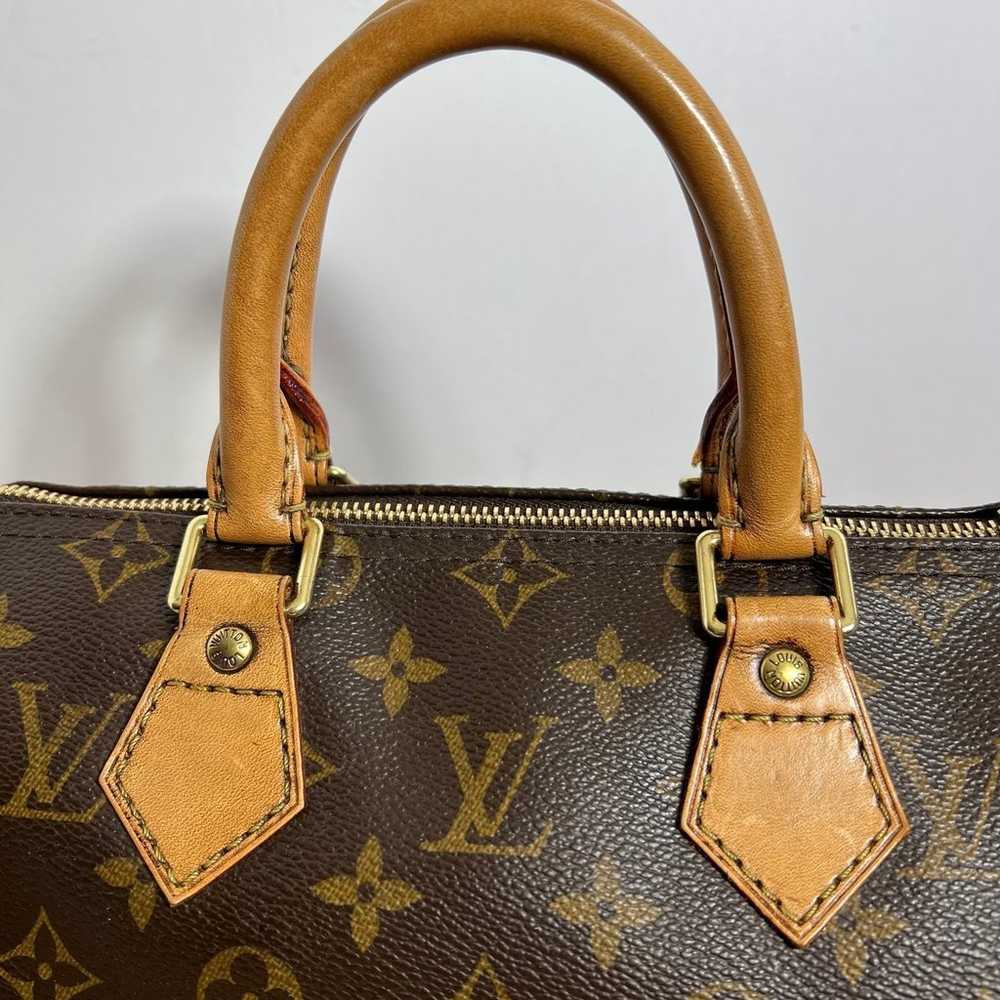 Auth Louis Vuitton Speedy 25 monogram - image 9