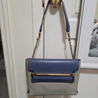 Chloe Clare Leather Shoulder Bag