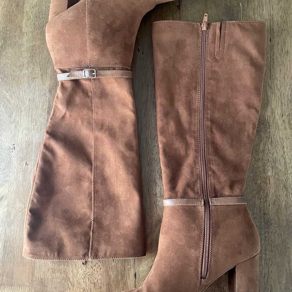 Lauren Conrad knee high boots - image 1