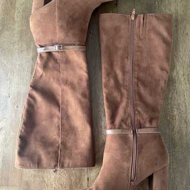 Lauren Conrad knee high boots