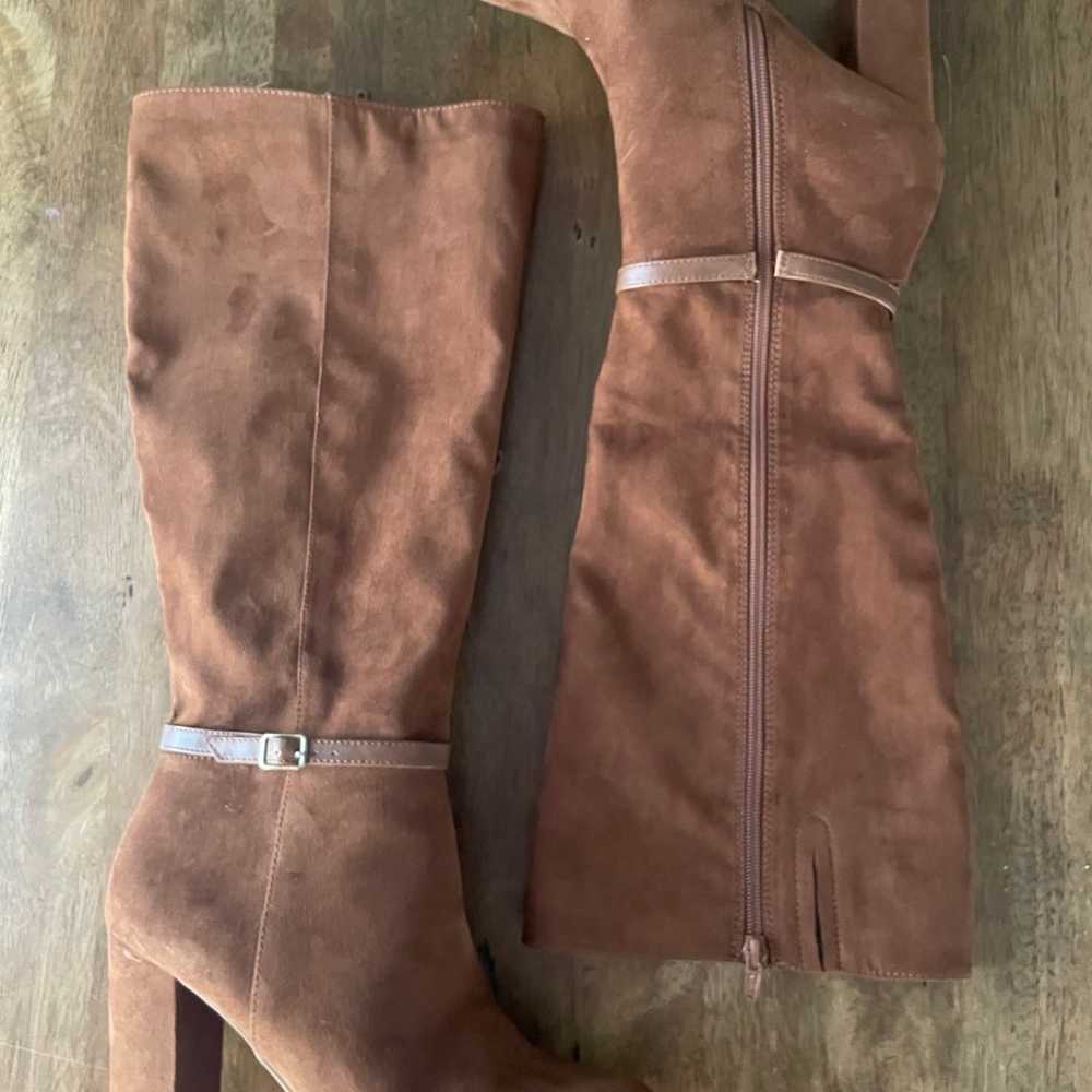 Lauren Conrad knee high boots - image 2