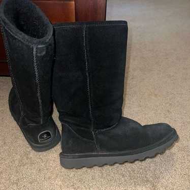 Bearpaw black style Ugg boots size 8